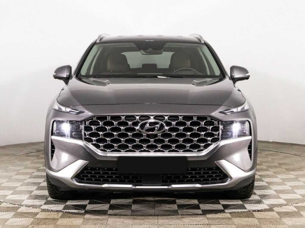 Hyundai Santa Fe с пробегом — 2022 год. Фото: #1