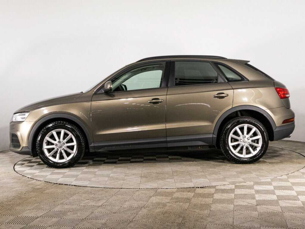 Audi Q3 с пробегом — 2015 год. Фото: #7