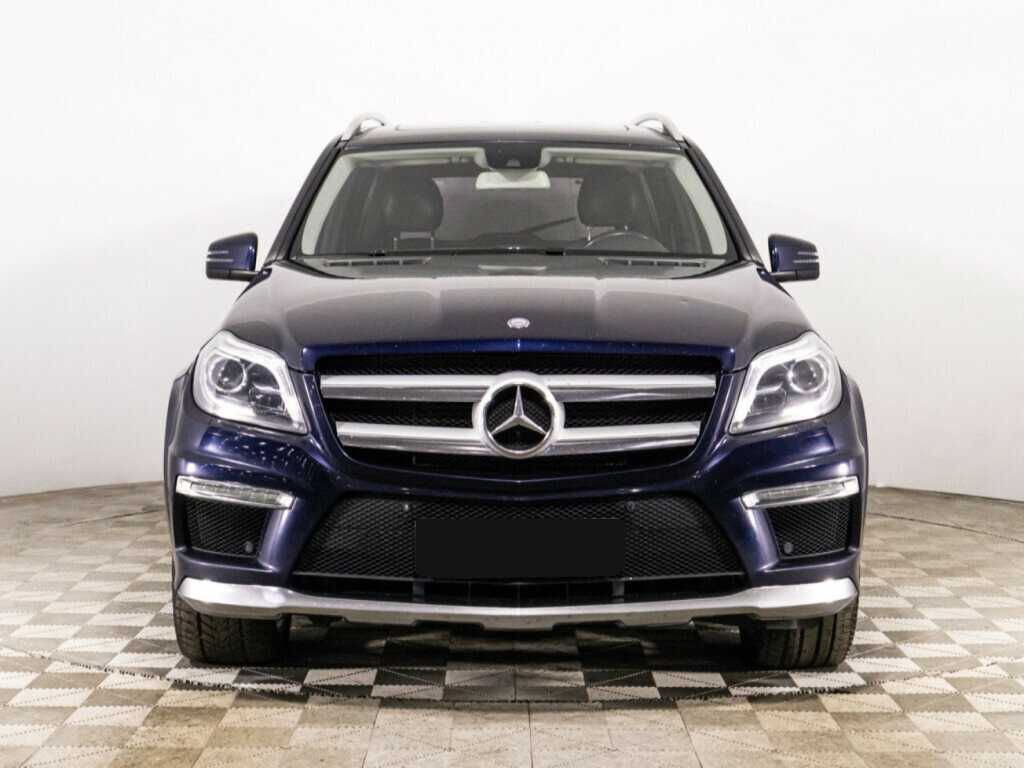 Mercedes-Benz GL-Класс с пробегом — 2014 год. Фото: #1