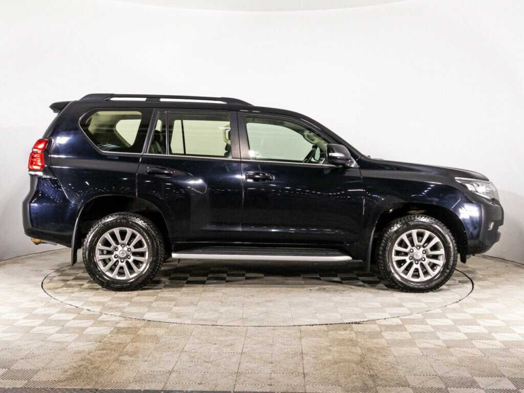 Toyota Land Cruiser Prado с пробегом — 2018 год. Фото: #3