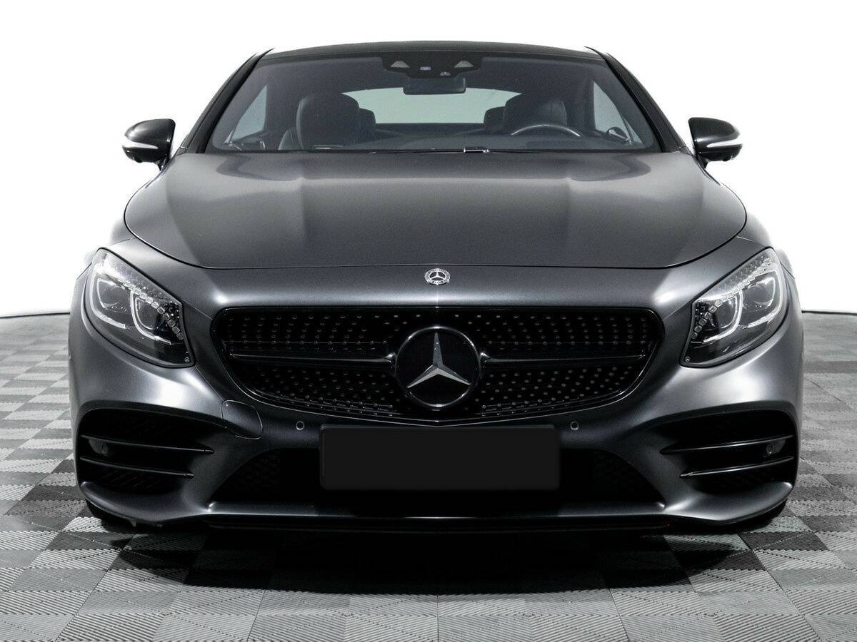 Mercedes-Benz S-Класс с пробегом — 2018 год. Фото: #1