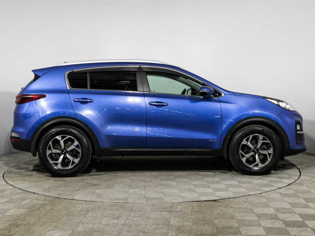 Kia Sportage с пробегом — 2019 год. Фото: #3