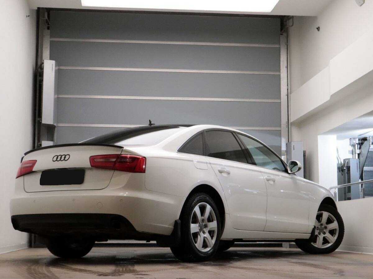 Audi A6 с пробегом — 2011 год. Фото: #25
