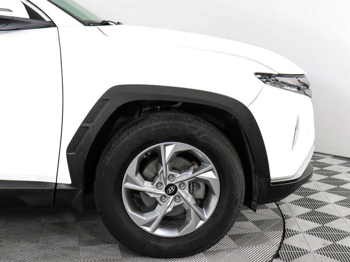 Hyundai Tucson с пробегом — 2021 год. Фото: #12