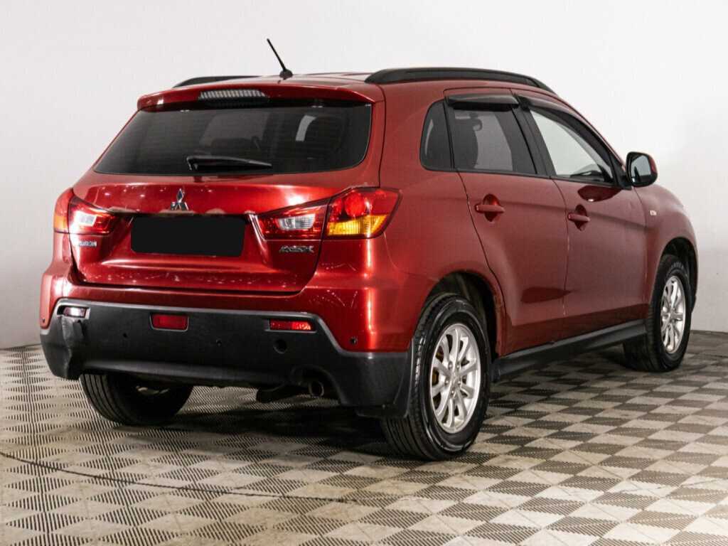 Mitsubishi ASX с пробегом — 2010 год. Фото: #4