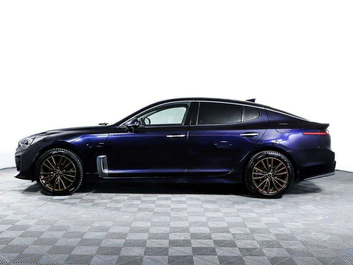 Kia Stinger с пробегом — 2019 год. Фото: #7