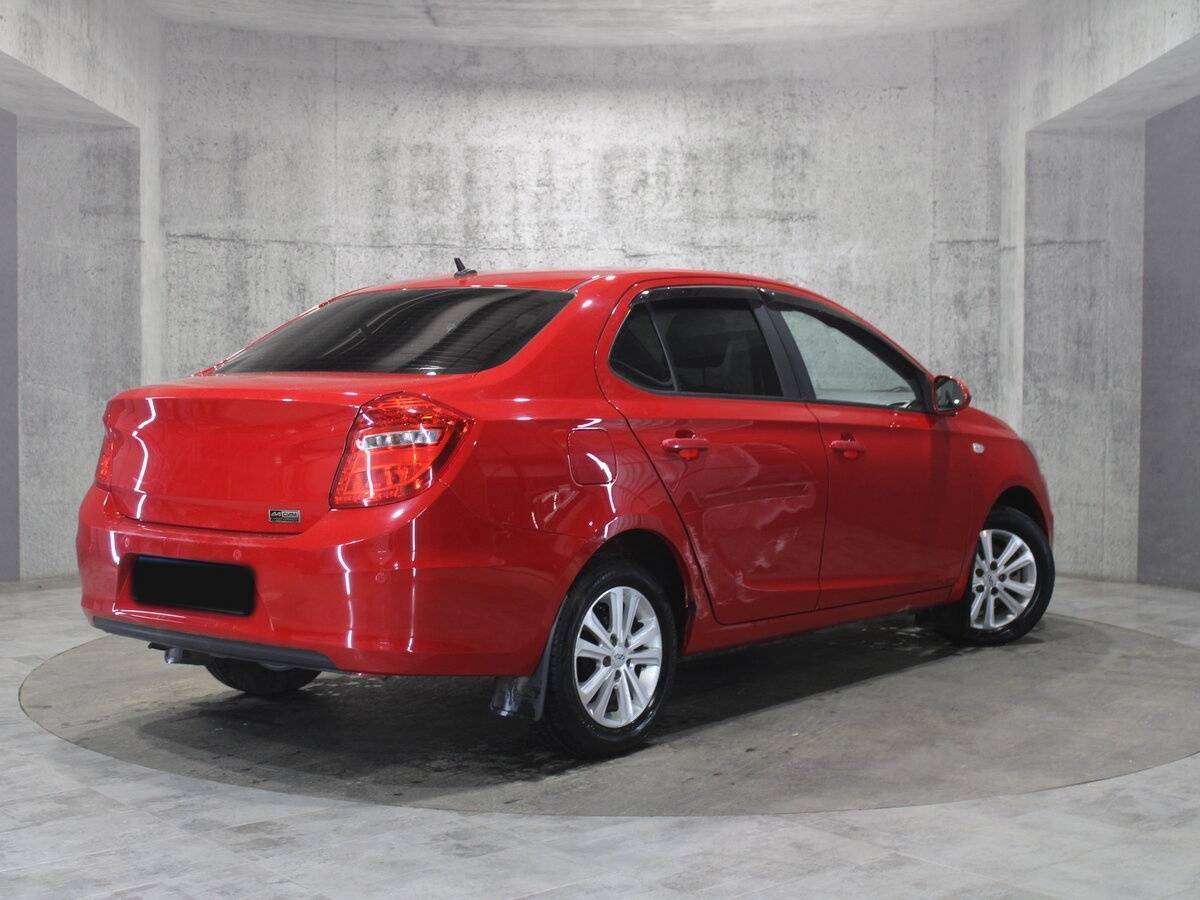 Chery Bonus 3 (E3/A19) с пробегом — 2014 год. Фото: #9