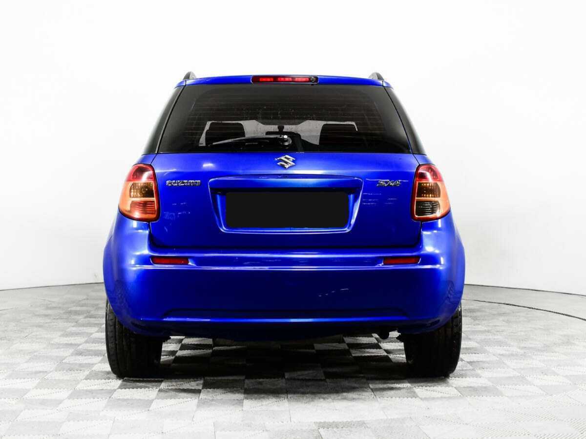 Suzuki SX4 с пробегом — 2007 год. Фото: #5