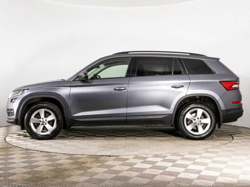 Skoda Kodiaq с пробегом — 2020 год. Фото: #7
