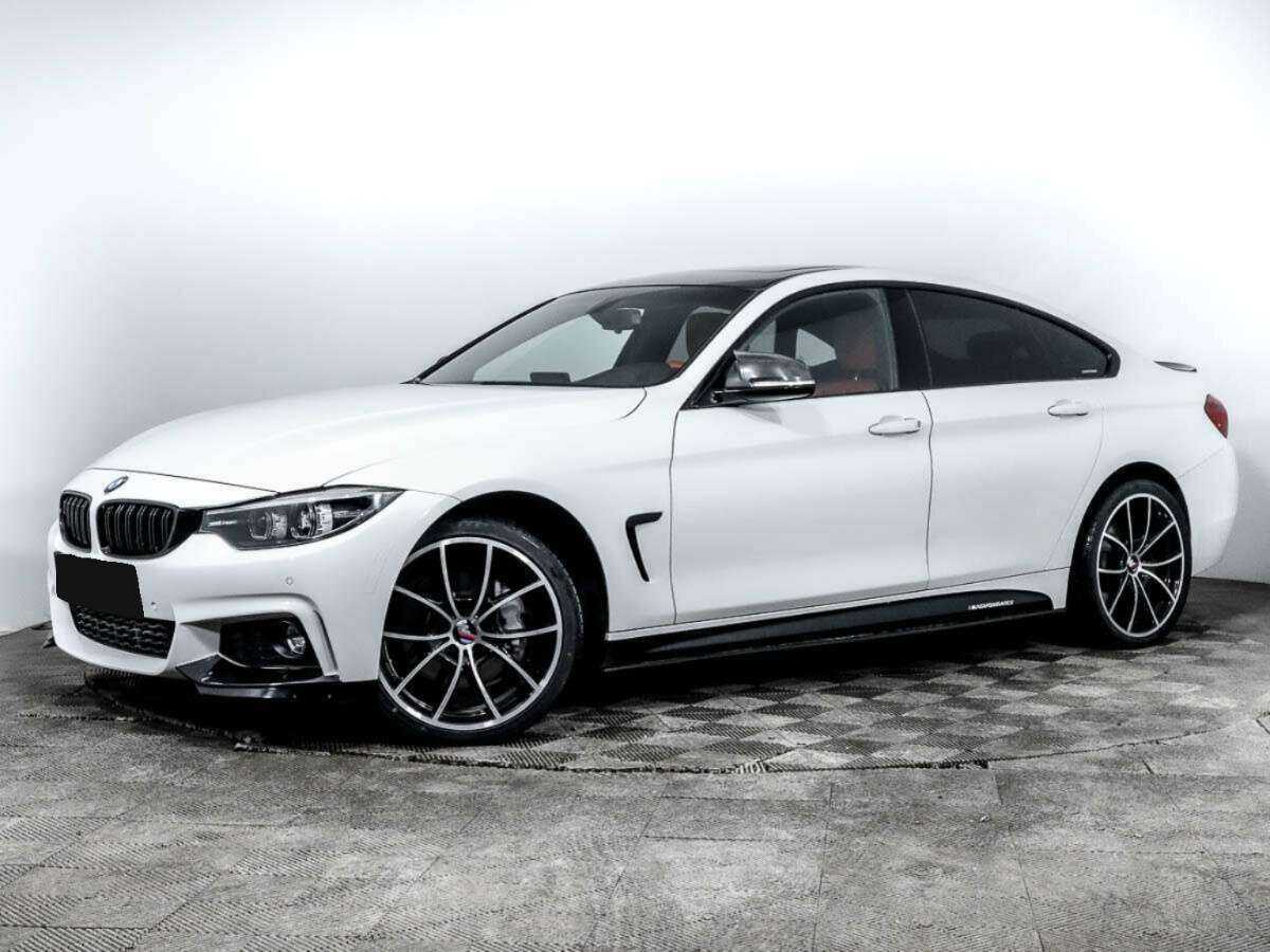 BMW 4 серии с пробегом — 2017 год. Посмотреть фото