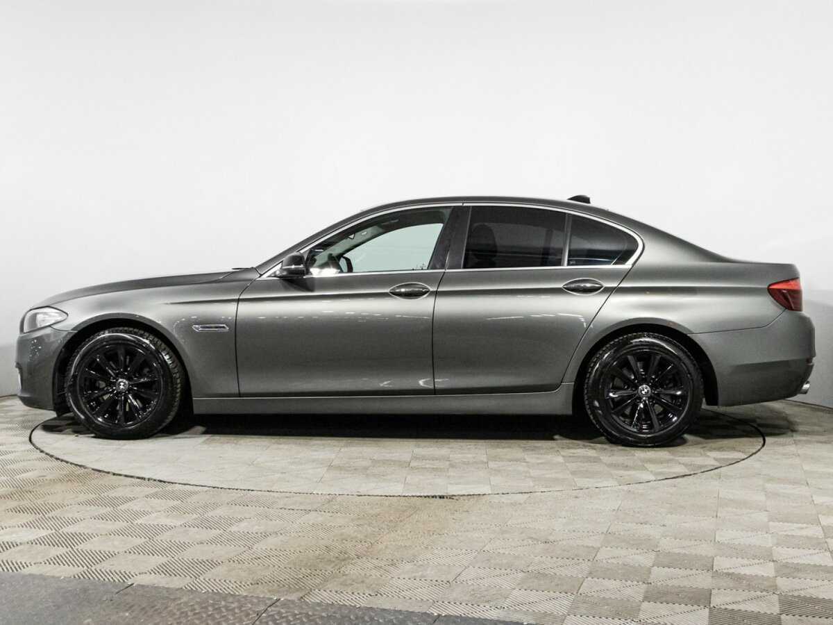 BMW 5 серии с пробегом — 2014 год. Фото: #7