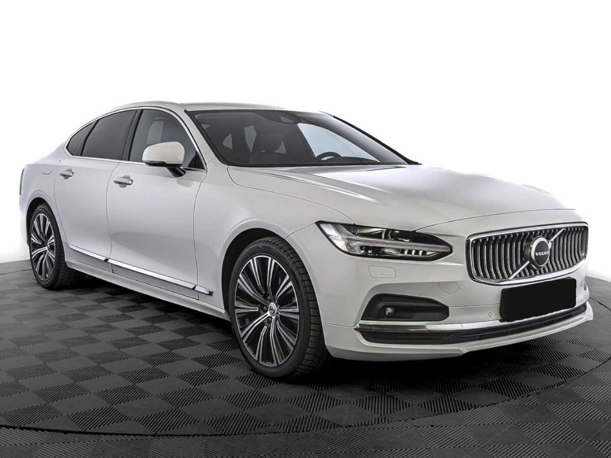 Volvo S90 с пробегом — 2021 год. Фото: #2