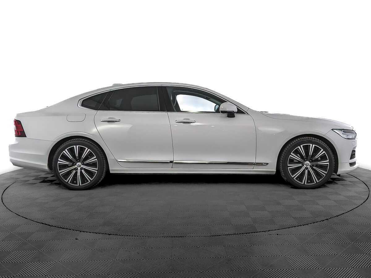 Volvo S90 с пробегом — 2021 год. Фото: #3