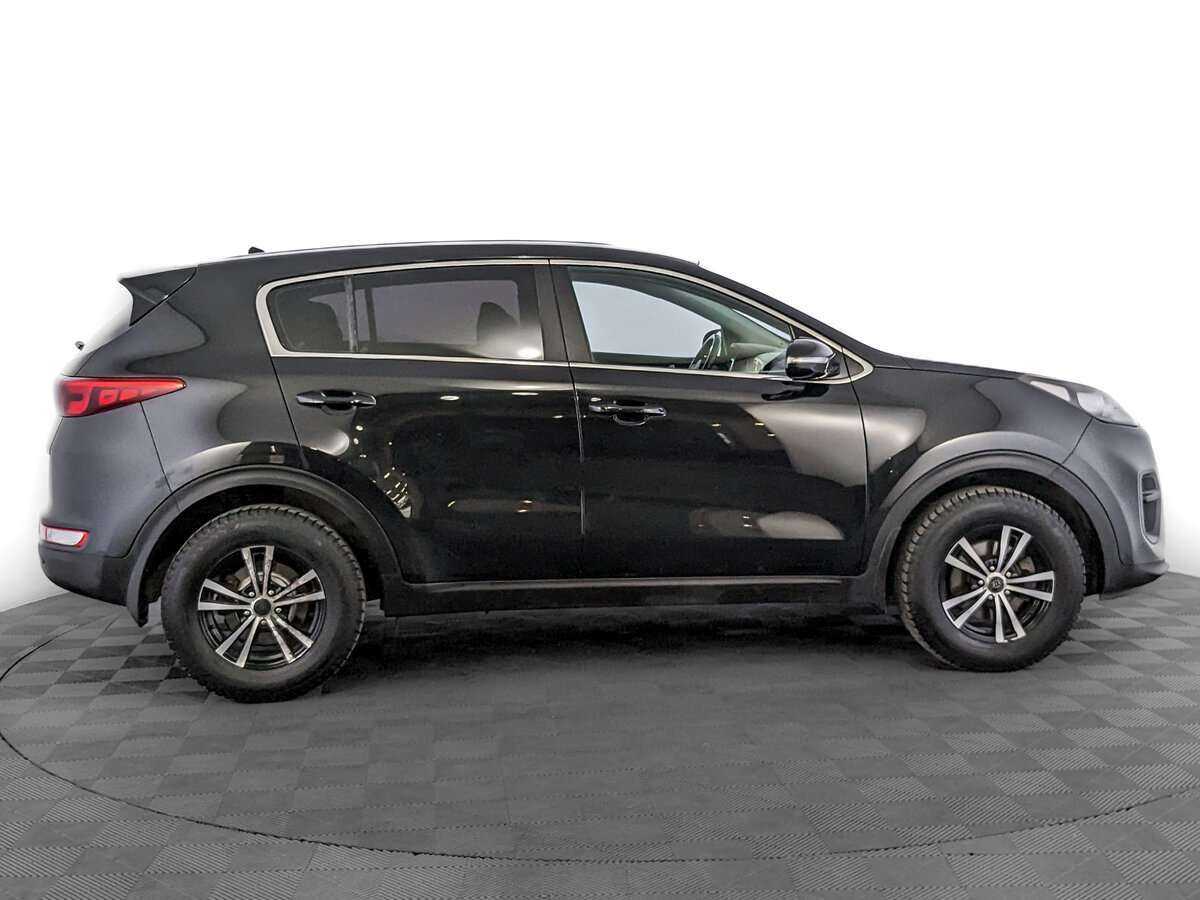 Kia Sportage с пробегом — 2016 год. Фото: #3
