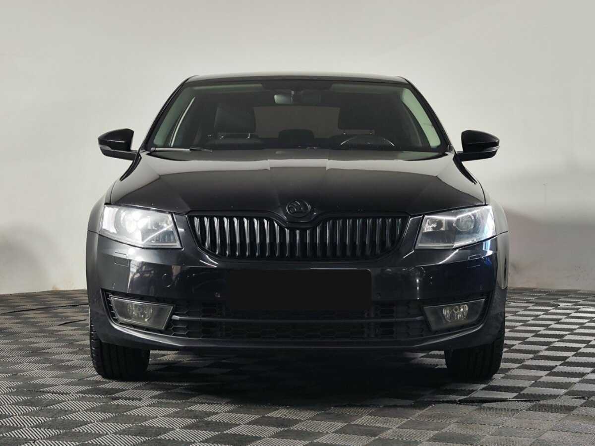 Skoda Octavia с пробегом — 2016 год. Фото: #1