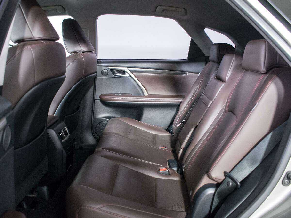 Lexus RX с пробегом — 2019 год. Фото: #9