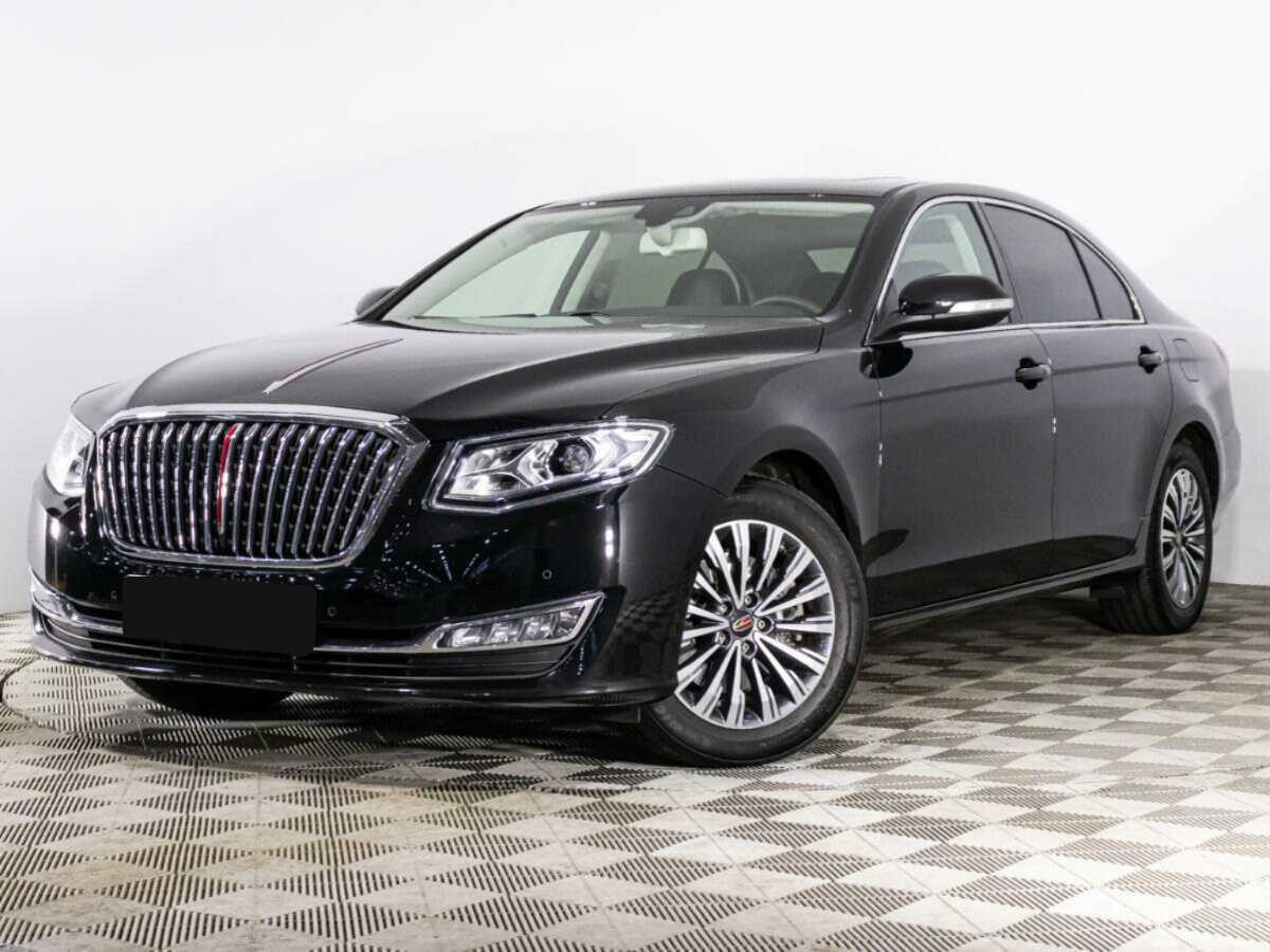 Hongqi H7 с пробегом — 2022 год. Посмотреть фото