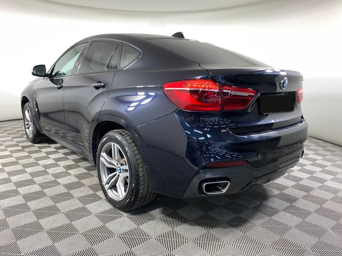 BMW X6 с пробегом — 2018 год. Фото: #4
