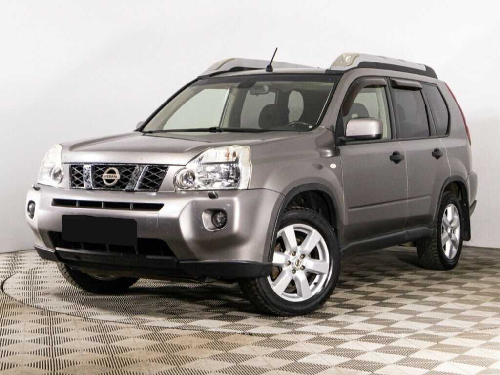 Nissan X-Trail с пробегом — 2008 год. Посмотреть фото
