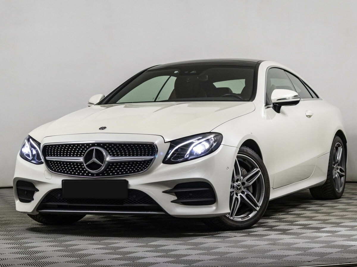 Mercedes-Benz E-Класс с пробегом — 2018 год. Посмотреть фото