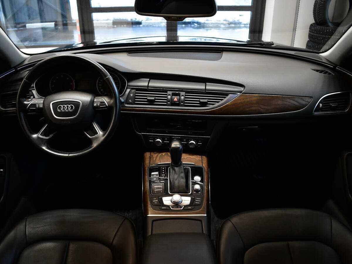 Audi A6 с пробегом — 2014 год. Фото: #9