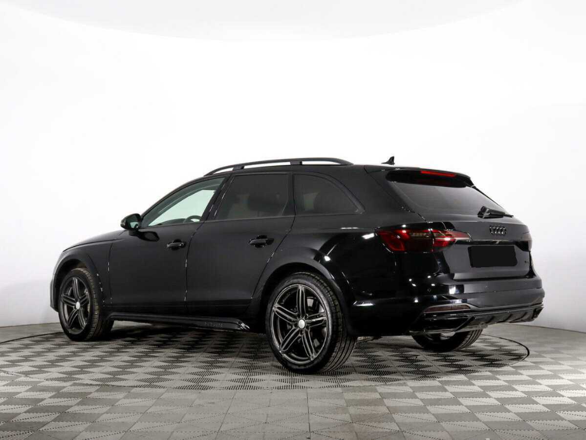 Audi A4 allroad с пробегом — 2020 год. Фото: #5