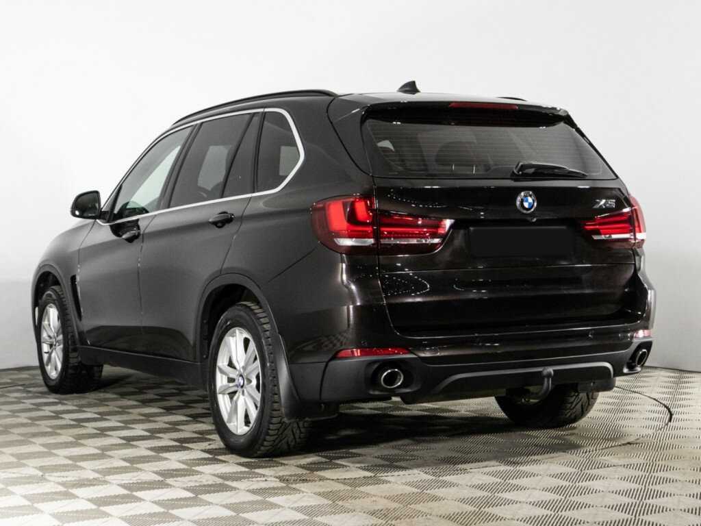 BMW X5 с пробегом — 2014 год. Фото: #5