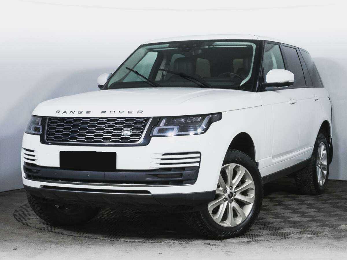 Land Rover Range Rover с пробегом — 2018 год. Посмотреть фото