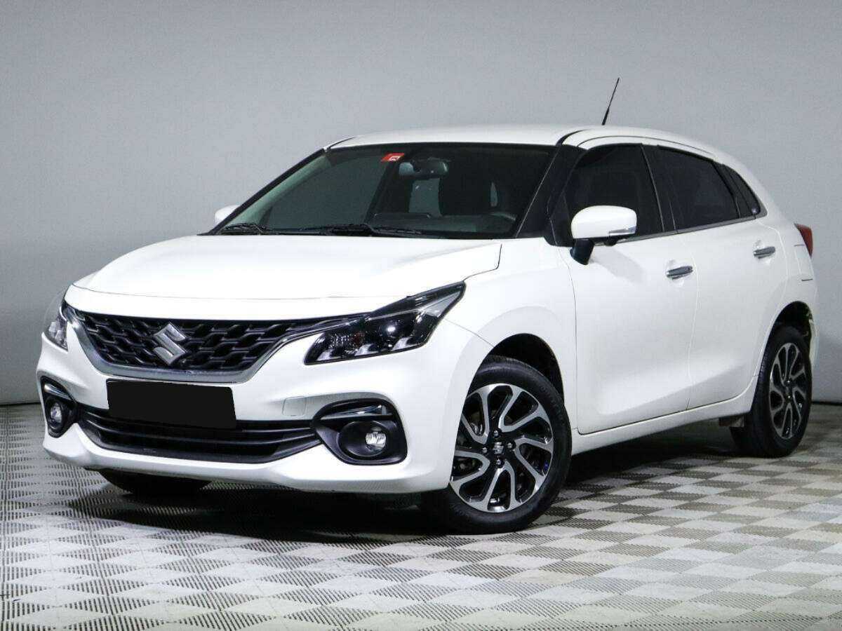 Suzuki Baleno с пробегом — 2022 год. Фото: #0