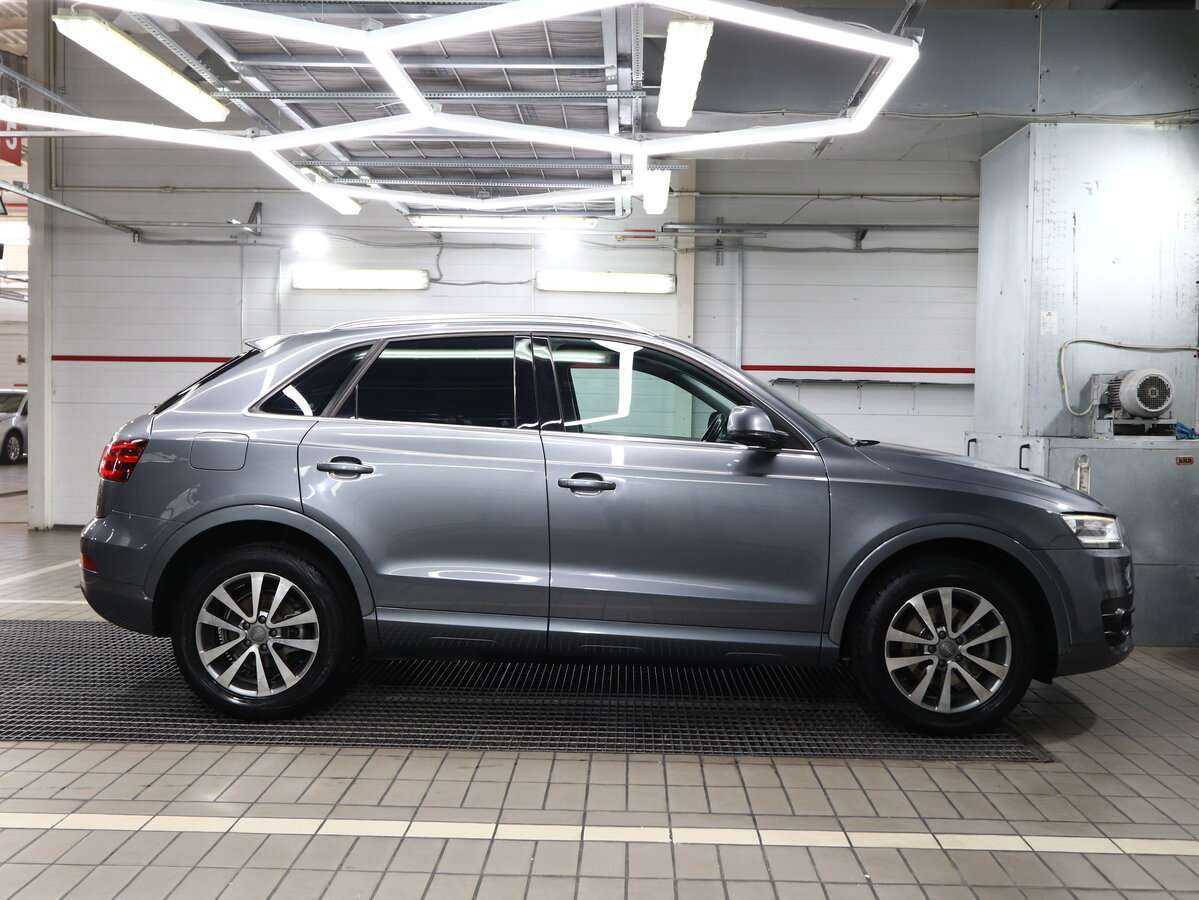 Audi Q3 с пробегом — 2014 год. Фото: #15