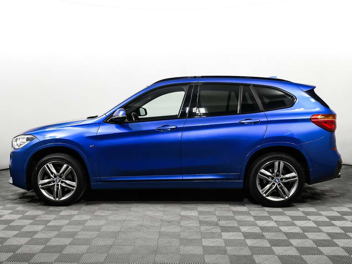 BMW X1 с пробегом — 2018 год. Фото: #7
