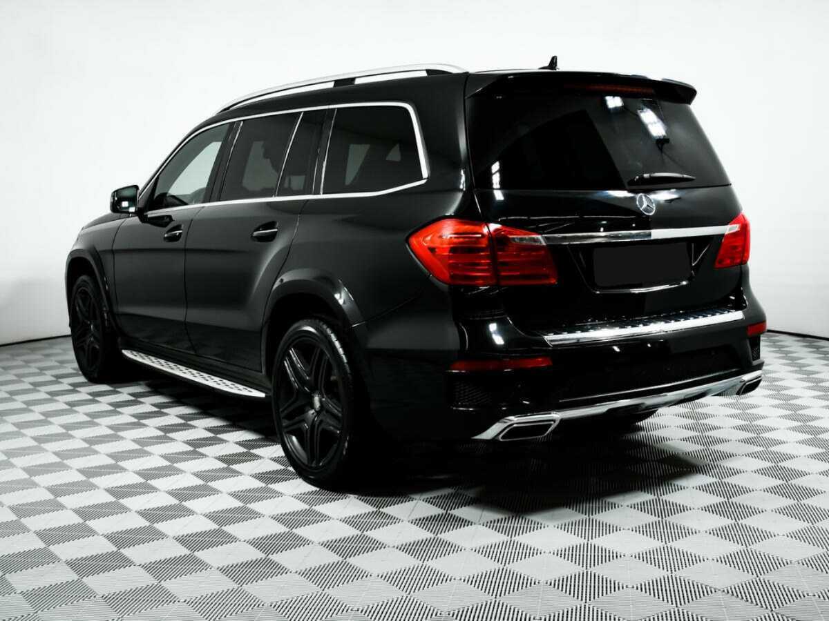 Mercedes-Benz GL-Класс с пробегом — 2014 год. Фото: #6