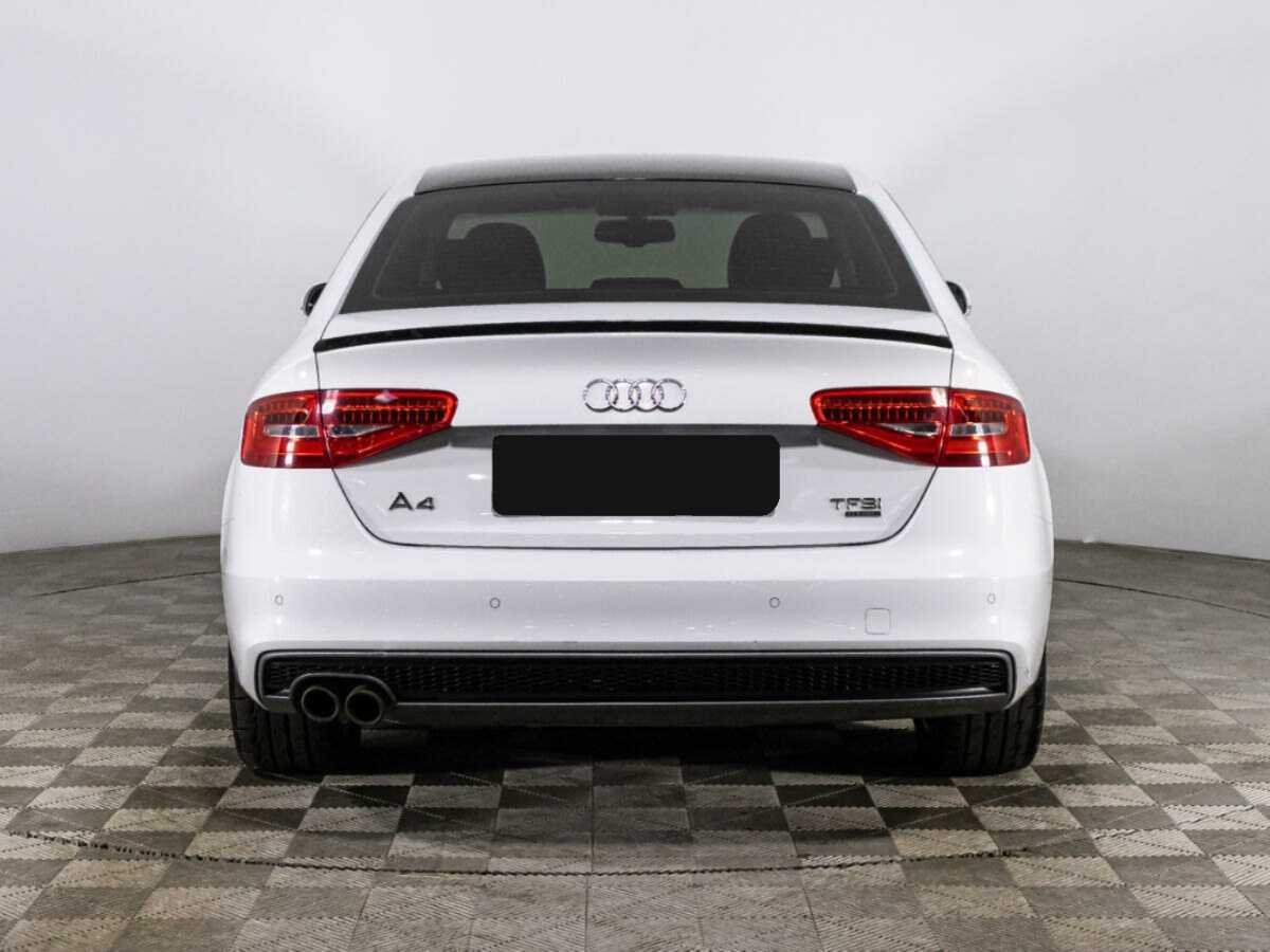 Audi A4 с пробегом — 2013 год. Фото: #5