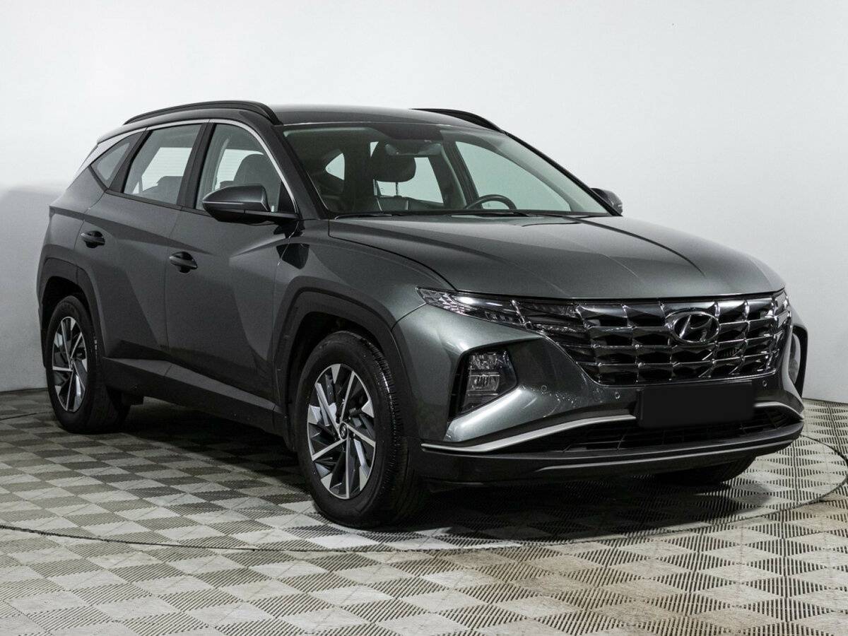Hyundai Tucson с пробегом — 2022 год. Фото: #2