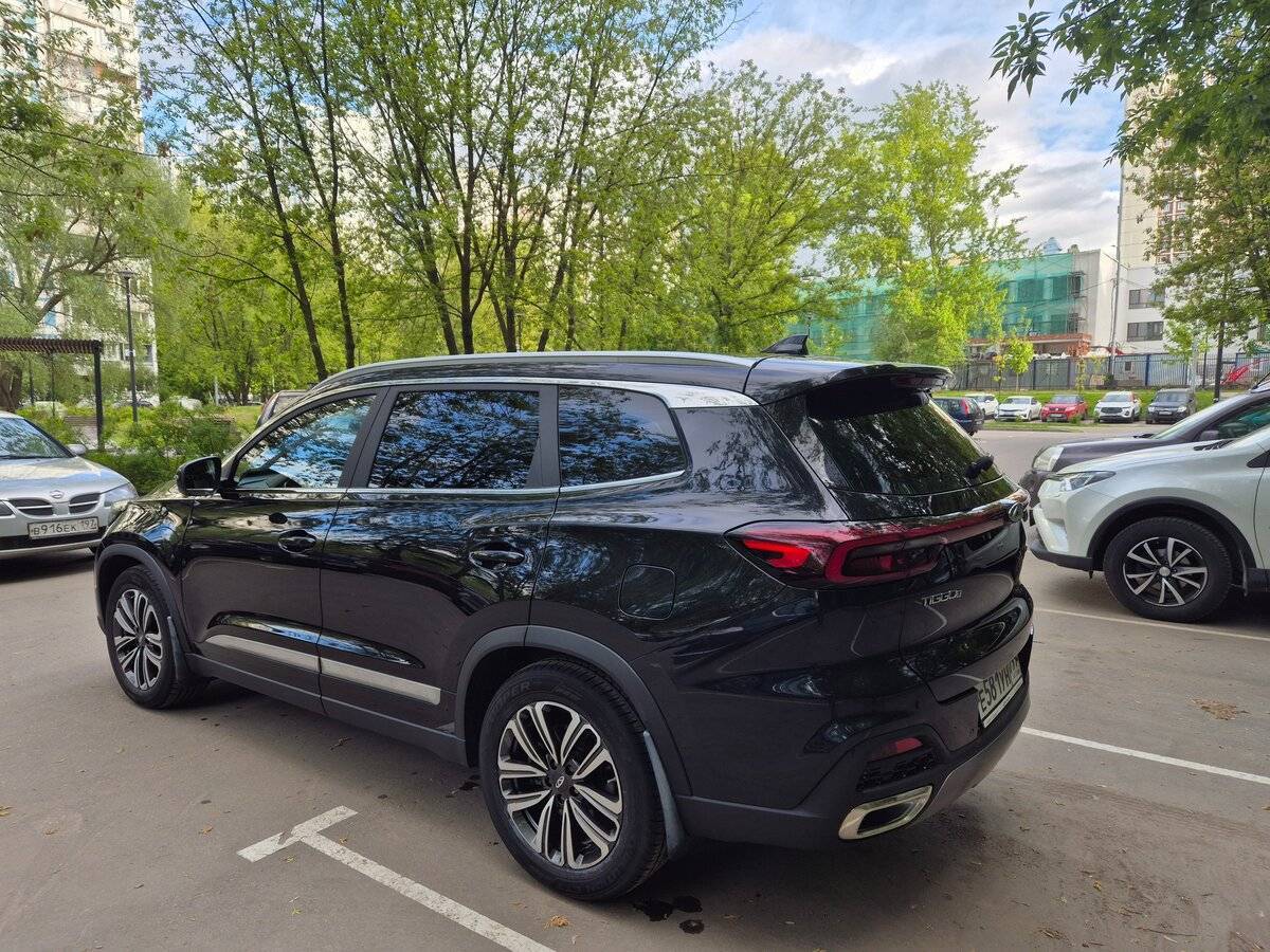 Chery Tiggo 8 с пробегом — 2021 год. Фото: #4