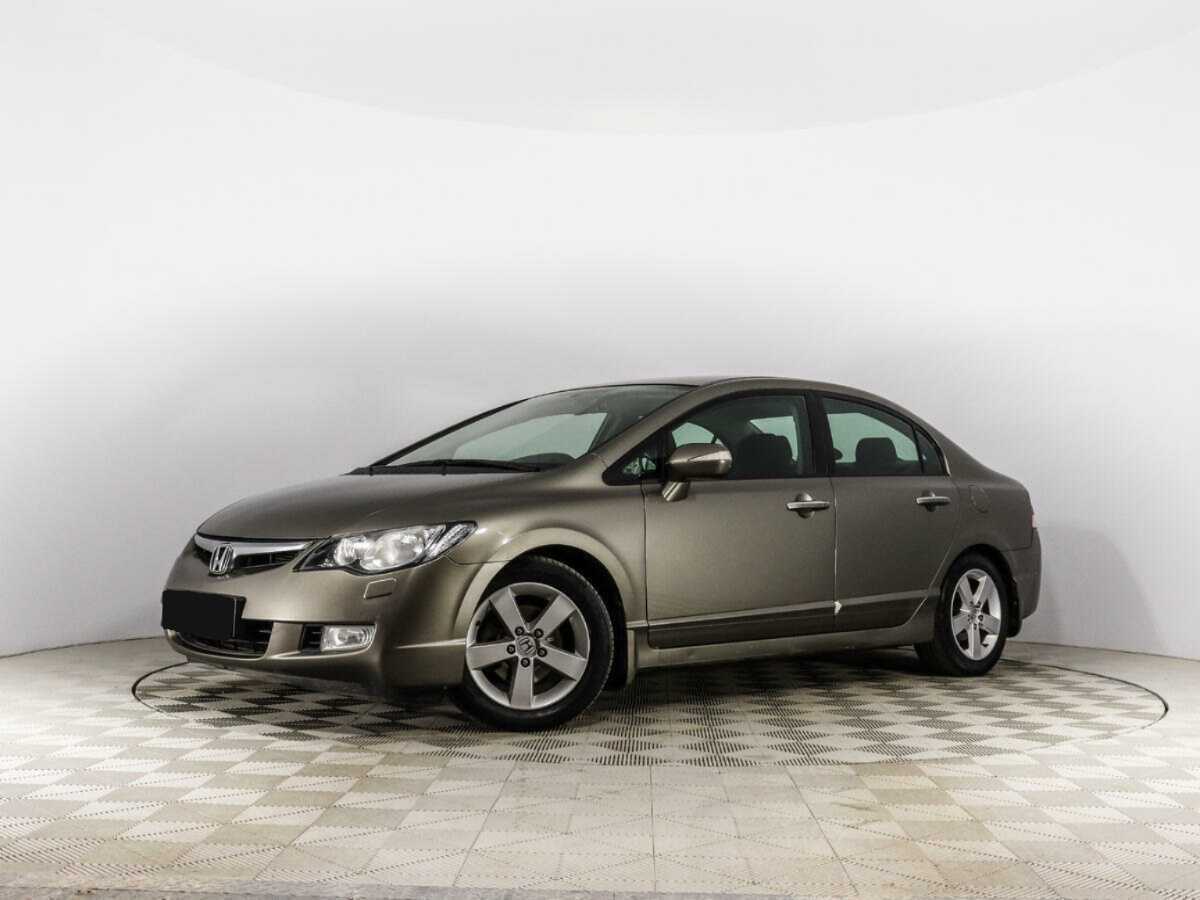 Honda Civic с пробегом — 2008 год. Посмотреть фото