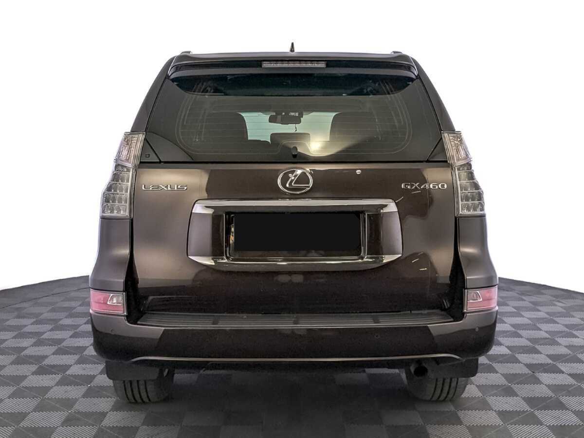 Lexus GX с пробегом — 2016 год. Фото: #5