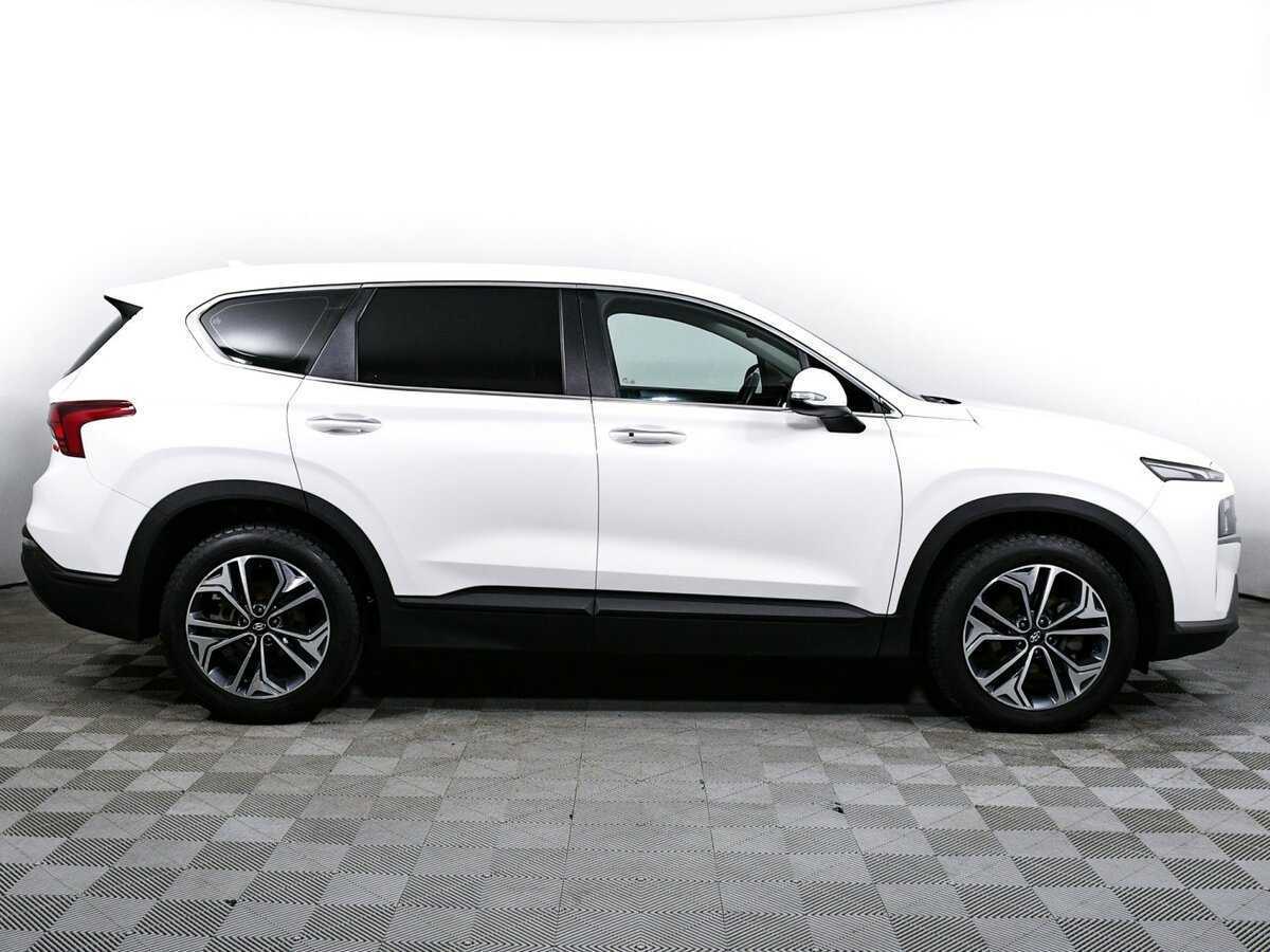 Hyundai Santa Fe с пробегом — 2020 год. Фото: #3