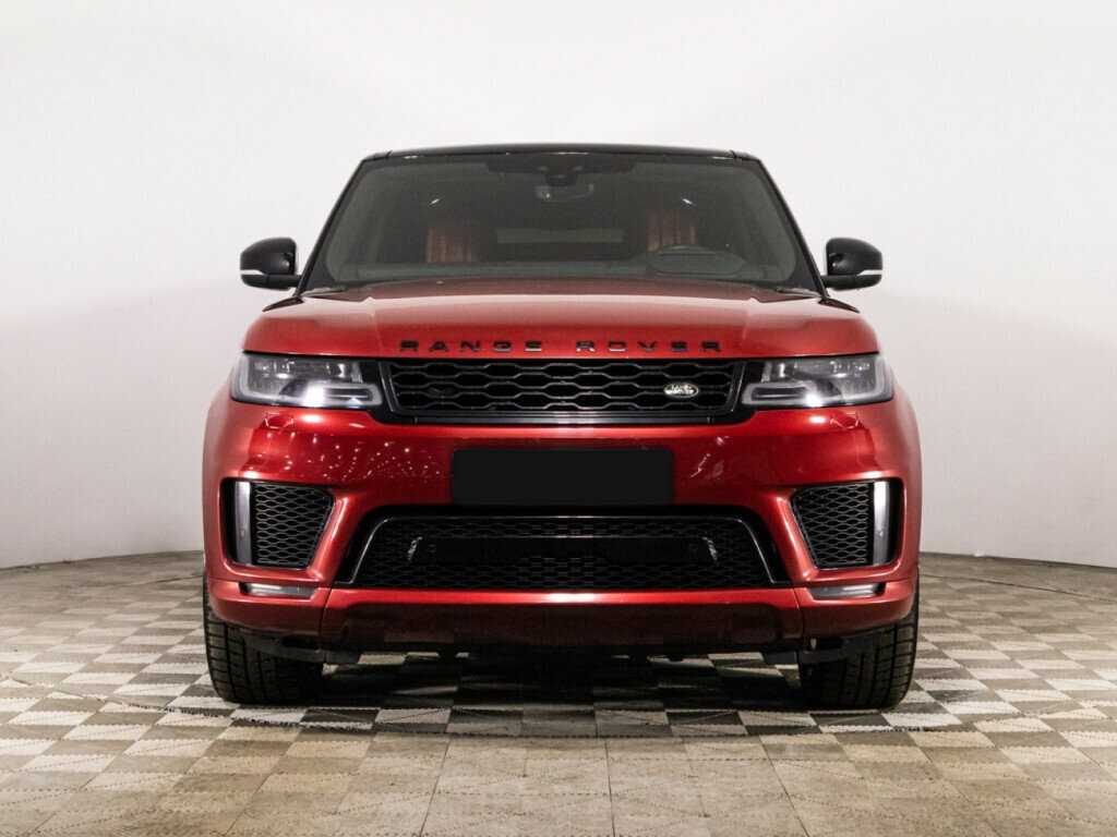 Land Rover Range Rover Sport с пробегом — 2018 год. Фото: #1