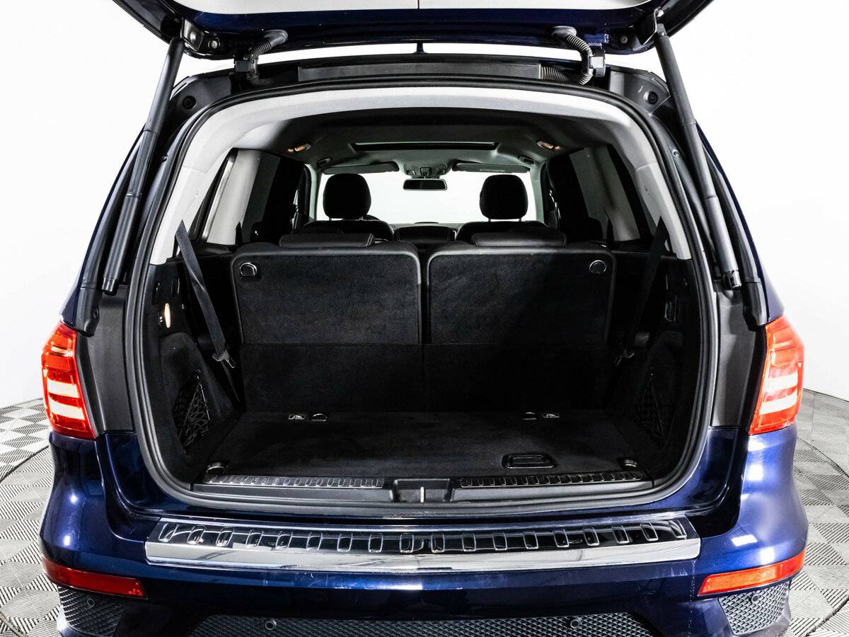 Mercedes-Benz GL-Класс с пробегом — 2014 год. Фото: #29