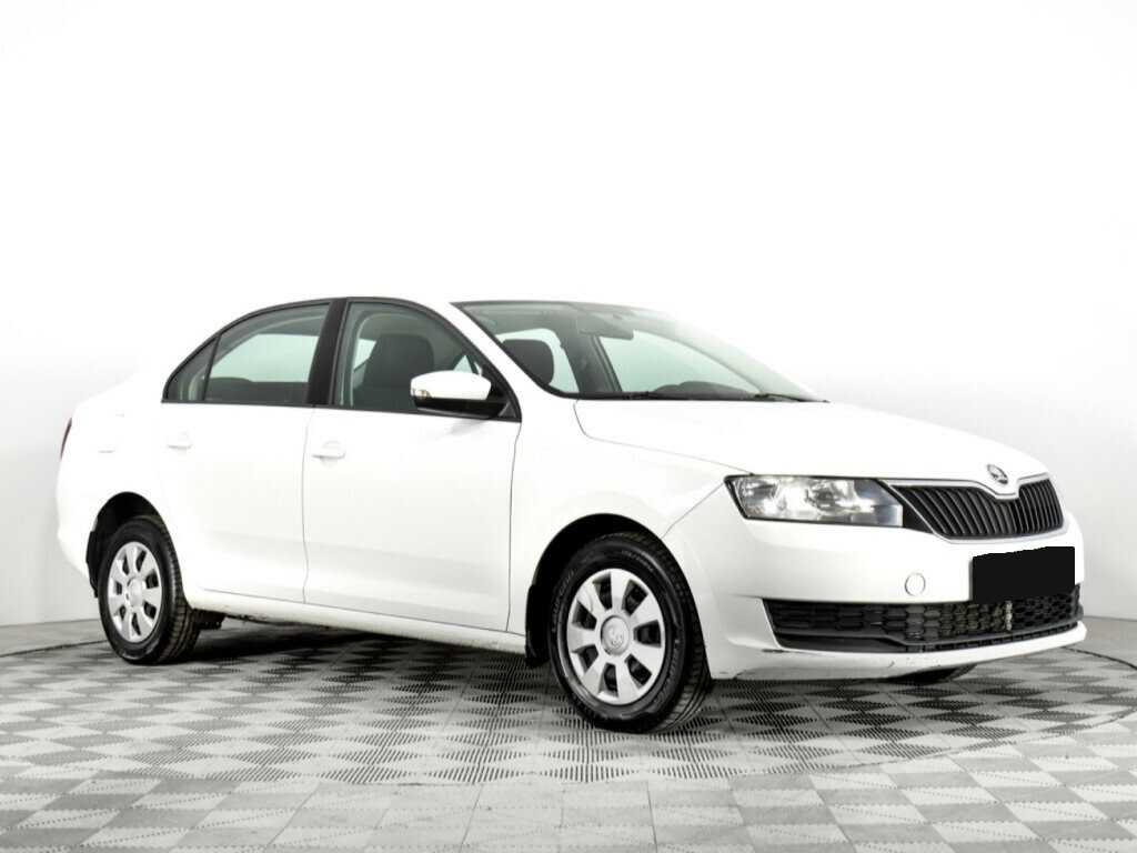 Skoda Rapid с пробегом — 2018 год. Фото: #2