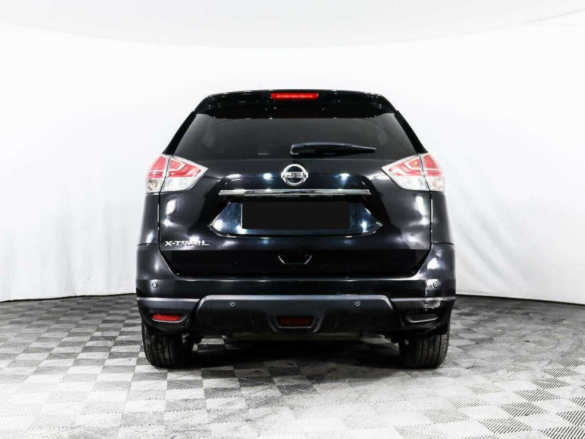 Nissan X-Trail с пробегом — 2016 год. Фото: #5