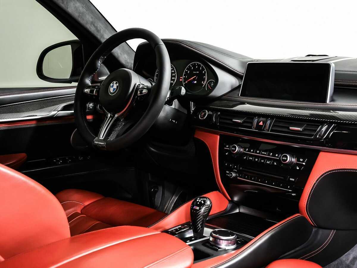 BMW X6 M с пробегом — 2017 год. Фото: #8