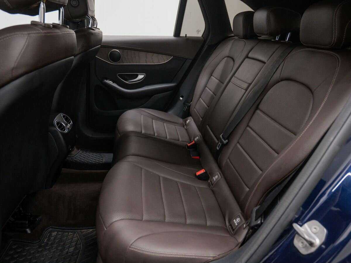 Mercedes-Benz GLC с пробегом — 2016 год. Фото: #11