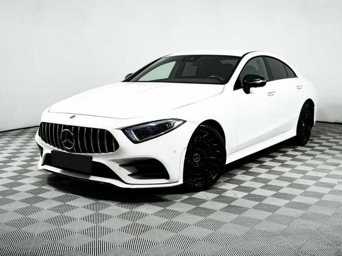 Mercedes-Benz CLS с пробегом — 2020 год. Посмотреть фото