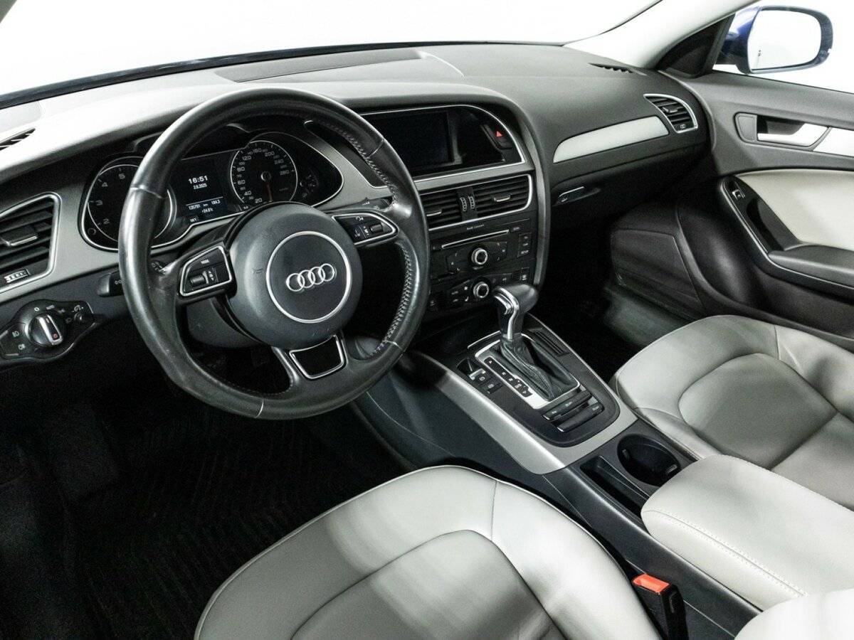 Audi A4 с пробегом — 2014 год. Фото: #10