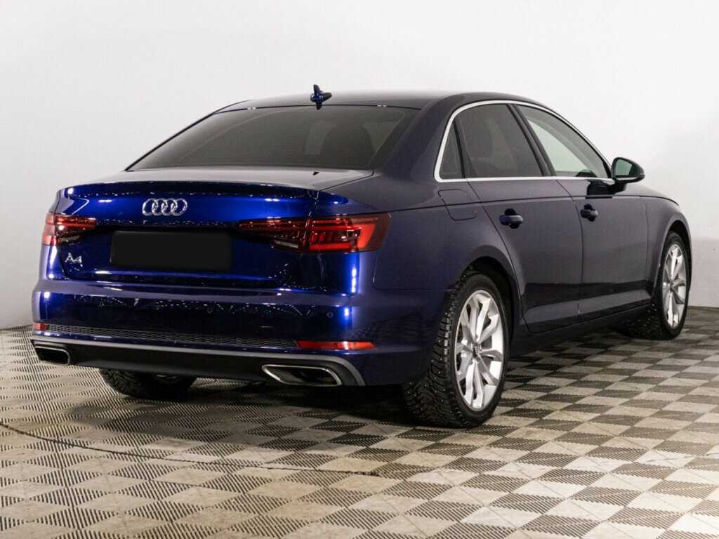 Audi A4 с пробегом — 2019 год. Фото: #4