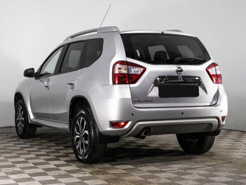 Nissan Terrano с пробегом — 2017 год. Фото: #6