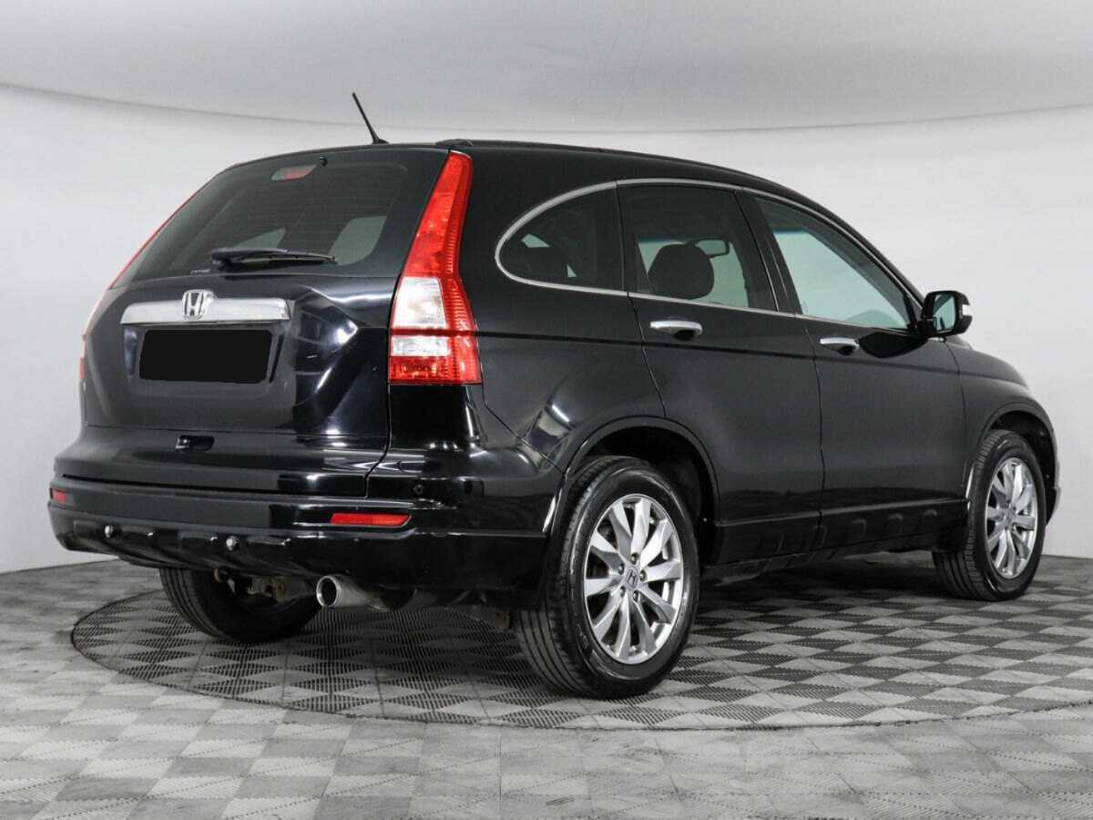 Honda CR-V с пробегом — 2011 год. Фото: #2