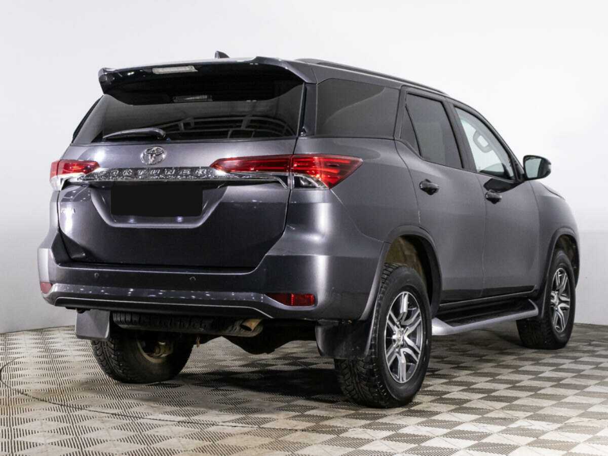 Toyota Fortuner с пробегом — 2018 год. Фото: #4